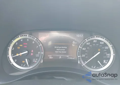 2022 Toyota Highlander Xle from USA, damaged, VIN 5TDGZRAH4NS108963